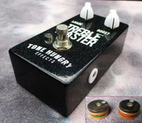Tone Hungry Treble Master germanium Treble Booster pedal