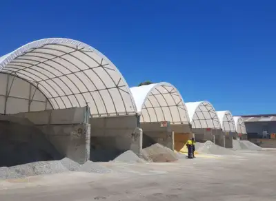 C4040 Abri pour Conteneur de Stockage, View more