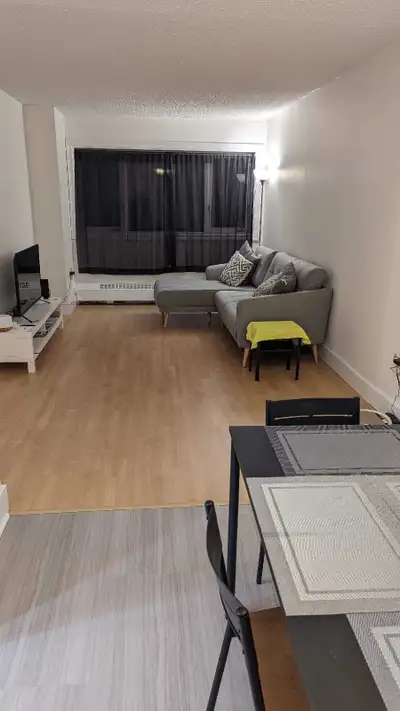 - 1 furnished bedroom available in a 2 bedroom furnished apartment - I live in the other bedroom - A...
