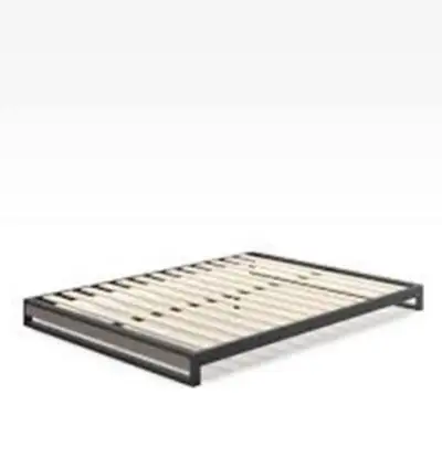 king size platform bed BNIB no box spring needed , View more