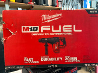 Milwaukee 2717-20 M18 Fuel 1-9/16 SDS Max Hammer Drill (Tool Onl