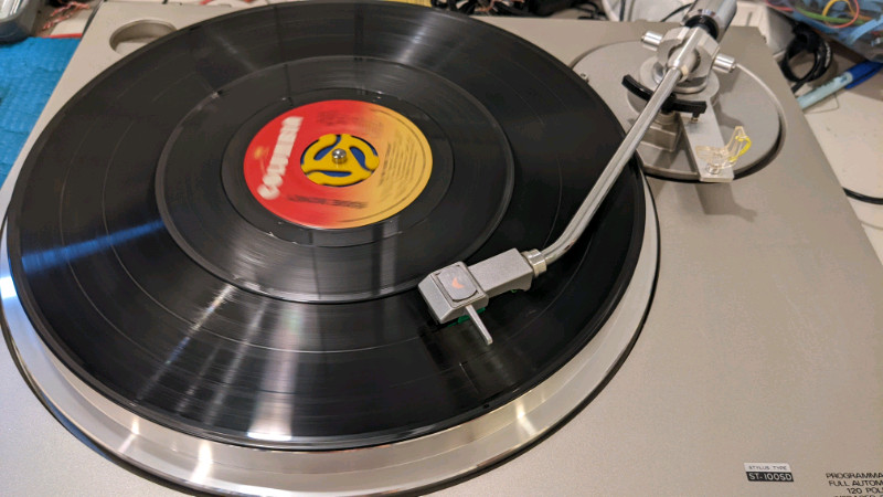Fisher 6360 turntable for sale  
