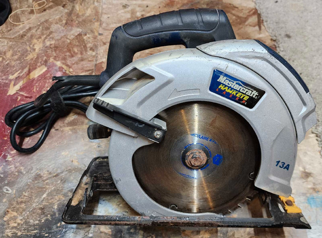 Mastercraft 7 1/4" circular saw in Power Tools in Winnipeg