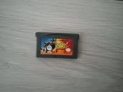 Game Boy Advance: Desert Strike Advance, View more