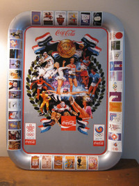 1988 Coke Olympic Tray