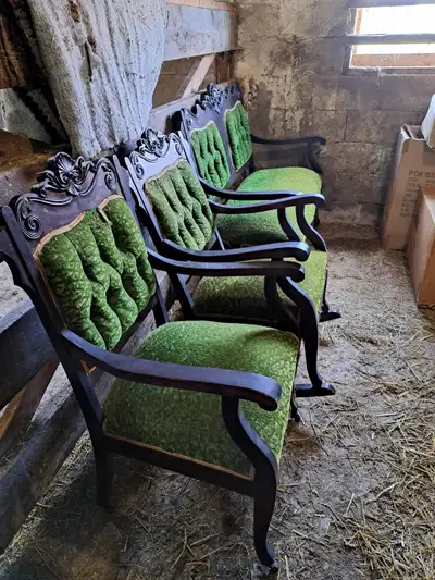 3 PC Victorian Parlor Suite, View more