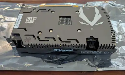 ZOTAC GAMING Nvidia GeForce GTX 1660 SUPER, View more
