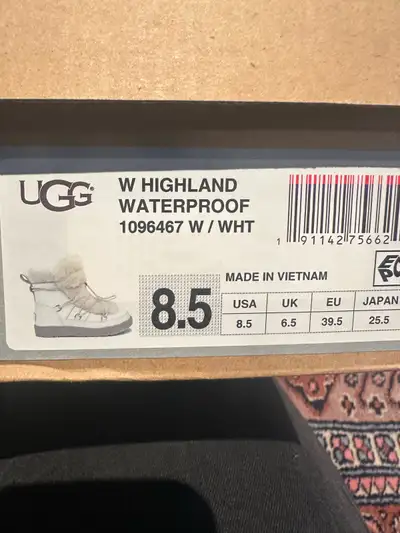 UGG Highland waterproof boots, View more