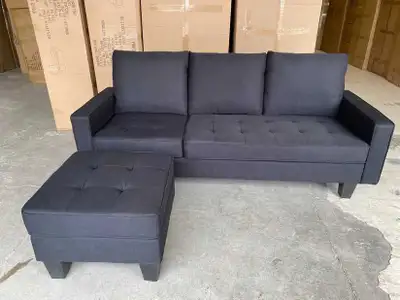 Sofa With Ottoman / 3 Seater, View more
