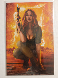 Gun Honey: Heat Seeker #2 (Celina Virgin Cover)