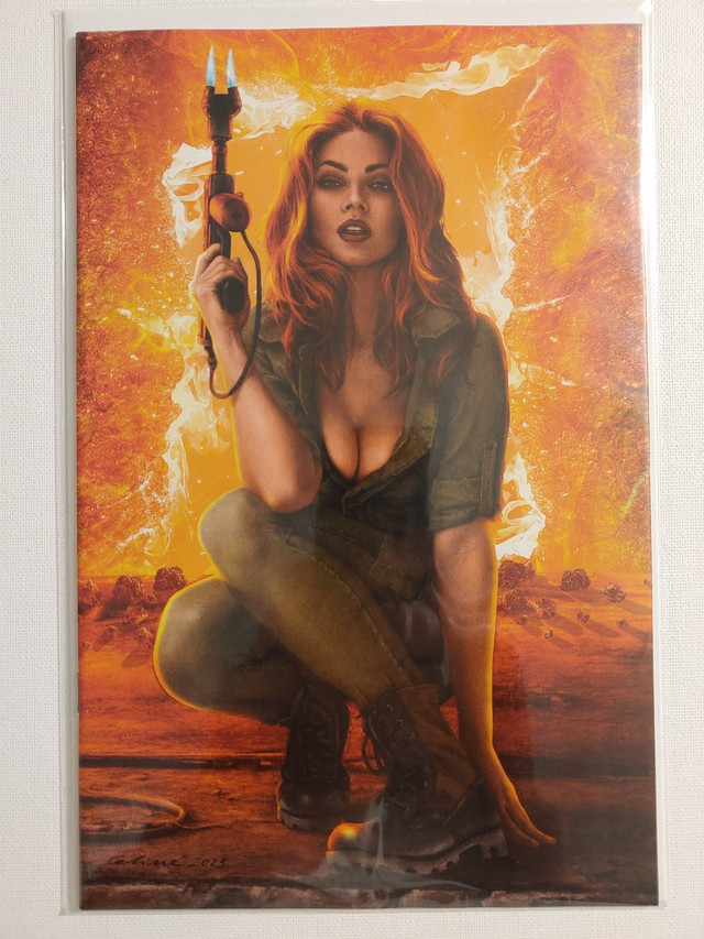 Gun Honey: Heat Seeker #2 (Celina Virgin Cover) in Comics & Graphic Novels in Kitchener / Waterloo