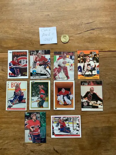 Patrick Roy Cards, View more