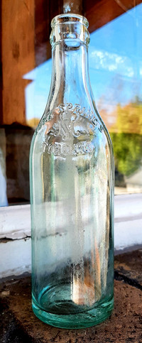 York Springs Toronto Mineral Soda Water Bottle