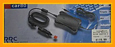 Nuevo AdaptadorEléctrico autos/aerolíneas Fujitsu:FPC951050 [SP], View more