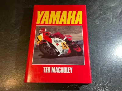 Yamaha by Ted MacAuley Revised and Updated This classic book expands upon his earlier work, Yamaha L...