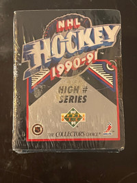 Upper Deck 1990-91 High # Series NHL Hockey Factory Sealed Set C