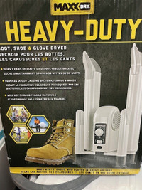 Boot, Shoe and Glove Dryer