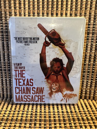 The Texas Chainsaw Massacre Steelbook (Blu-ray,2018)Chain Saw/To