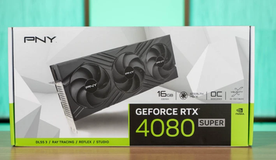 [NEW/SEALED] PNY RTX 4080 Super 16GB OC TF GDDR6X Video Card, View more