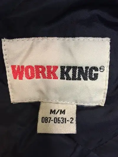 Work King / Hooded Work Jacket / Size M / Brand New, View more