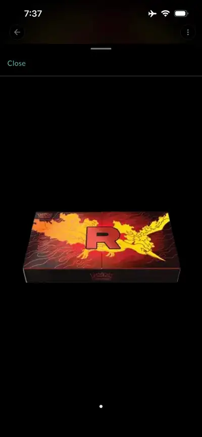 Looking to trade for a Team Rockets Moltres ex UPC, View more