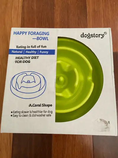 Dog bowl, View more