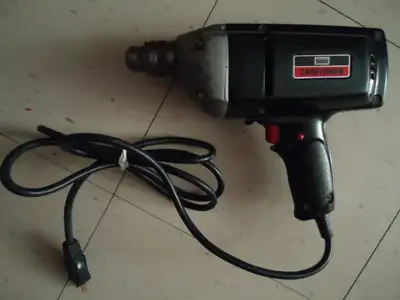 Sears craftsman heavy duty drill, corded drill, power tools, View more