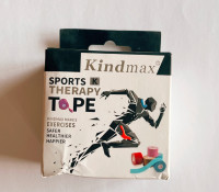 Kindmax 5CMx5M Sports Therapy Tape