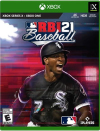 NEW-MLB Players 696055229420 Xbox One: R.B.I. Baseball 21