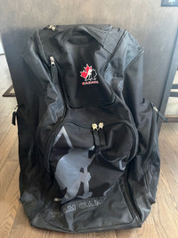 Hockey Canada Backpack Hockey Bag, Wheeled