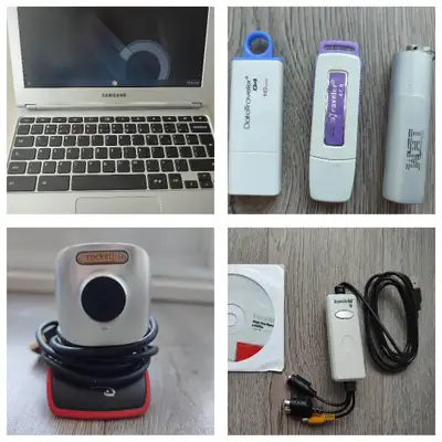 Chromebook,Flash Drives,Mouse,Cameras,USB Hub,Cables,Fire TV,etc, View more