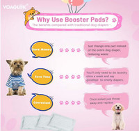 Dog Diaper Liners & Washable Wraps