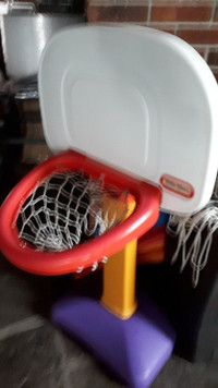Little Tikes BASKETBALL HOOPS for driveway, yard, or swim pool