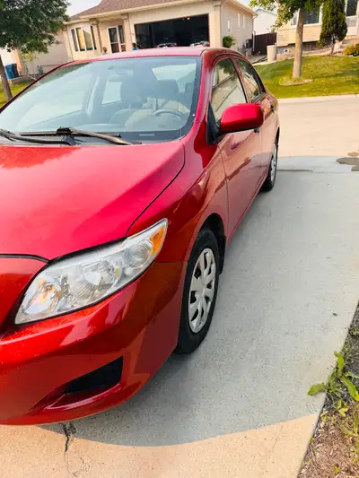 Looking to sell my Toyota Corolla, a reliable and efficient compact car, featuring a 1.8L 4-cylinder...
