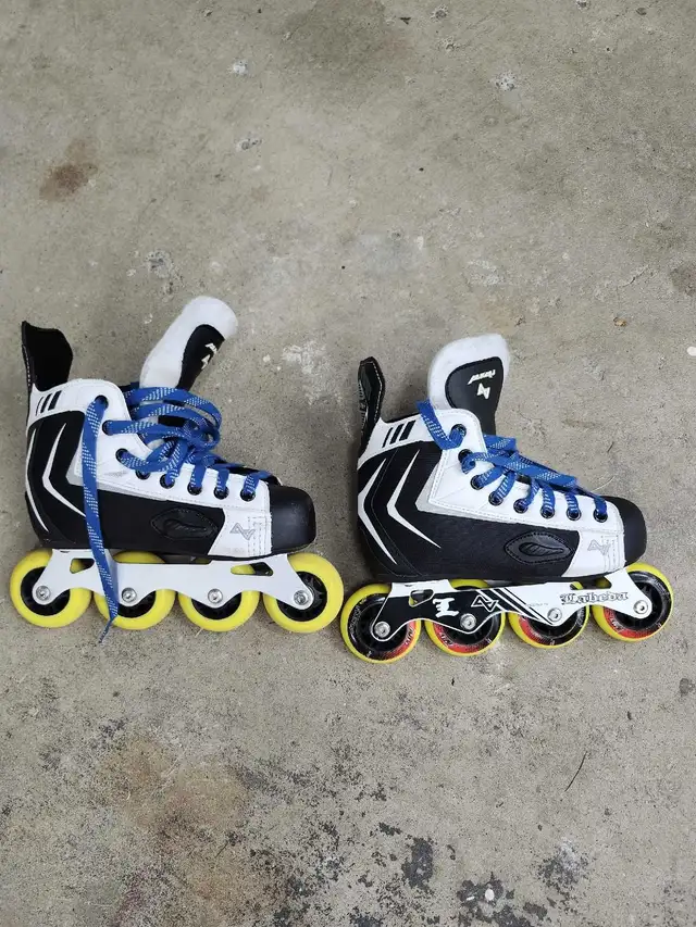 Alkali Roller Blades Inline skates Roller Hockey in Skates & Blades in Oshawa / Durham Region - Image 2