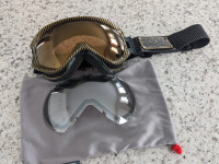 Scott 50th Anniversary Ltd Edition Alibi goggles and spare lens