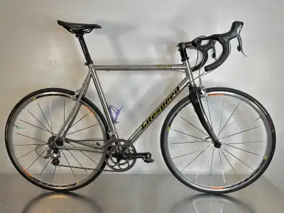 litespeed solano titanium road bike, View more