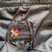 Xelement Advanced Motorcycle Gear Black Leather Pants, W36, L32