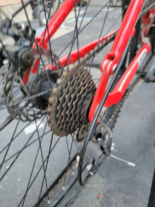 Medium Size Bike $80 in Mountain in Calgary - Image 4