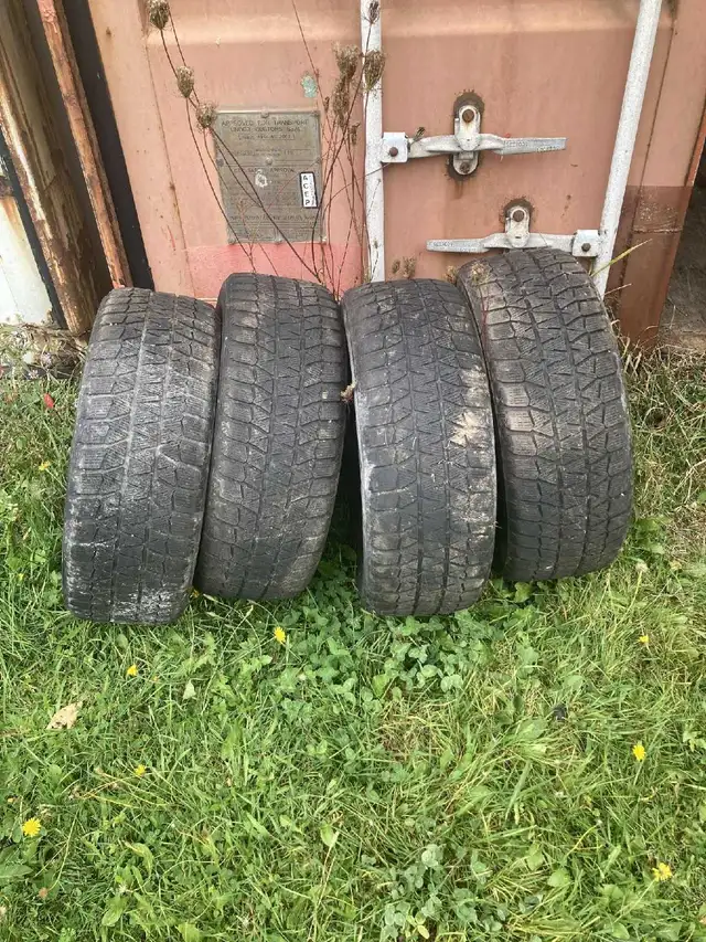 205-55R16  4 winter tires.  $100.00 in Tires & Rims in Dartmouth - Image 2