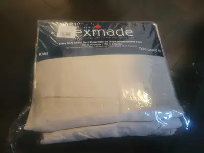 King size bed sheet set (new in package), View more