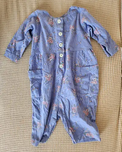 Purple Baby Gap Jumper 12 mo, View more