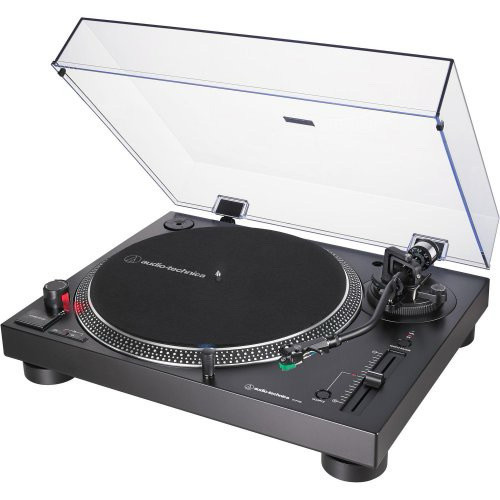 AUDIO TECHNICA AT-LP120XUSB-BK DIRECT-DRIVE ANALOG & USB TURNTAB in Performance & DJ Equipment in Markham / York Region - Image 3