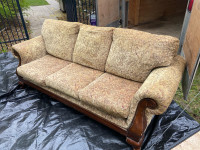  Sofa and chair in good condition 