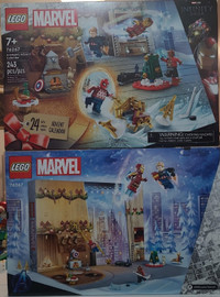 Lego 76267 Marvel Avengers Advent Calendar 2023 Sealed MSRP $60