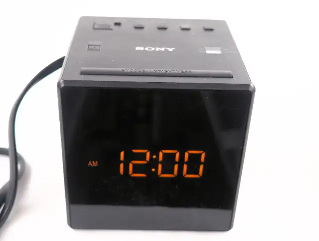 Sony FM/AM Clock Radio ICF-C1 in General Electronics in St. Albert - Image 7