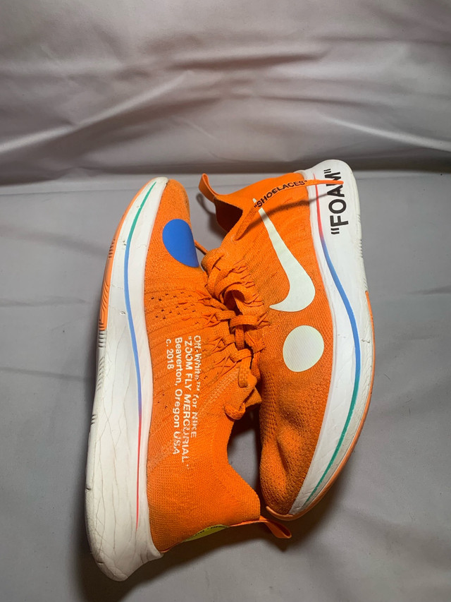 Nike Off White Zoom Fly Mercurial  in Men's Shoes in Hamilton - Image 2