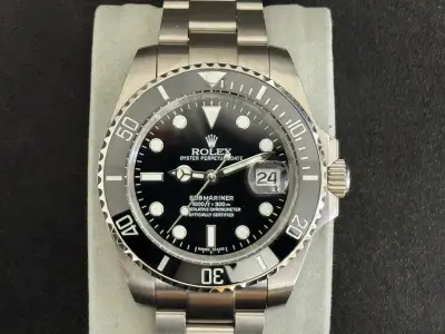 Submariner Ceramic Watch Montre Datejust Omega Hublot Audemars, View more
