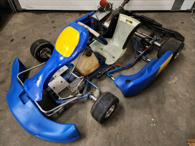 Gp go kart with Honda road runner race engine. in Other in City of Toronto - Image 2
