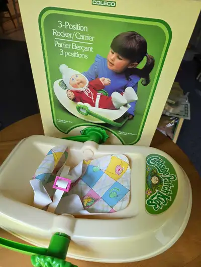 Cabbage Patch Rocker + Accessories , View more